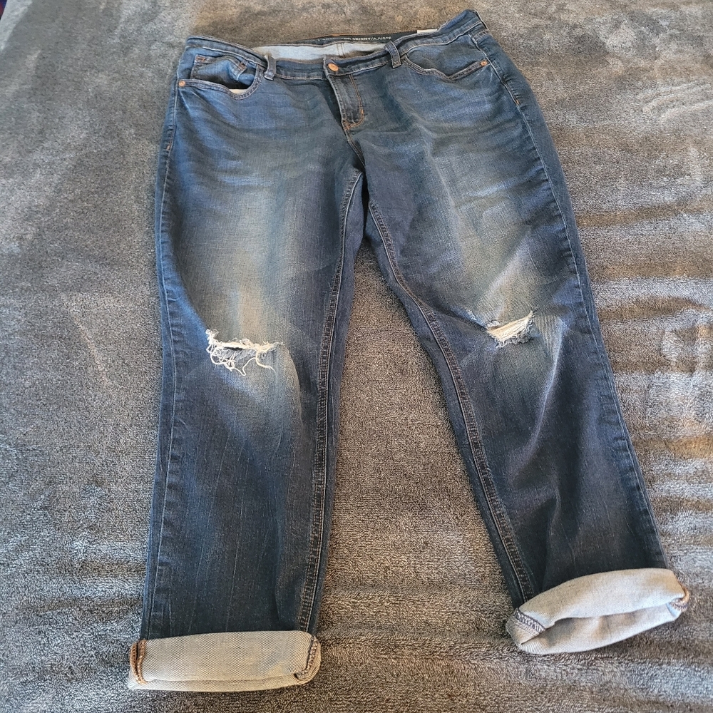 Old Navy Boyfriend Skinny Jeans Size 12